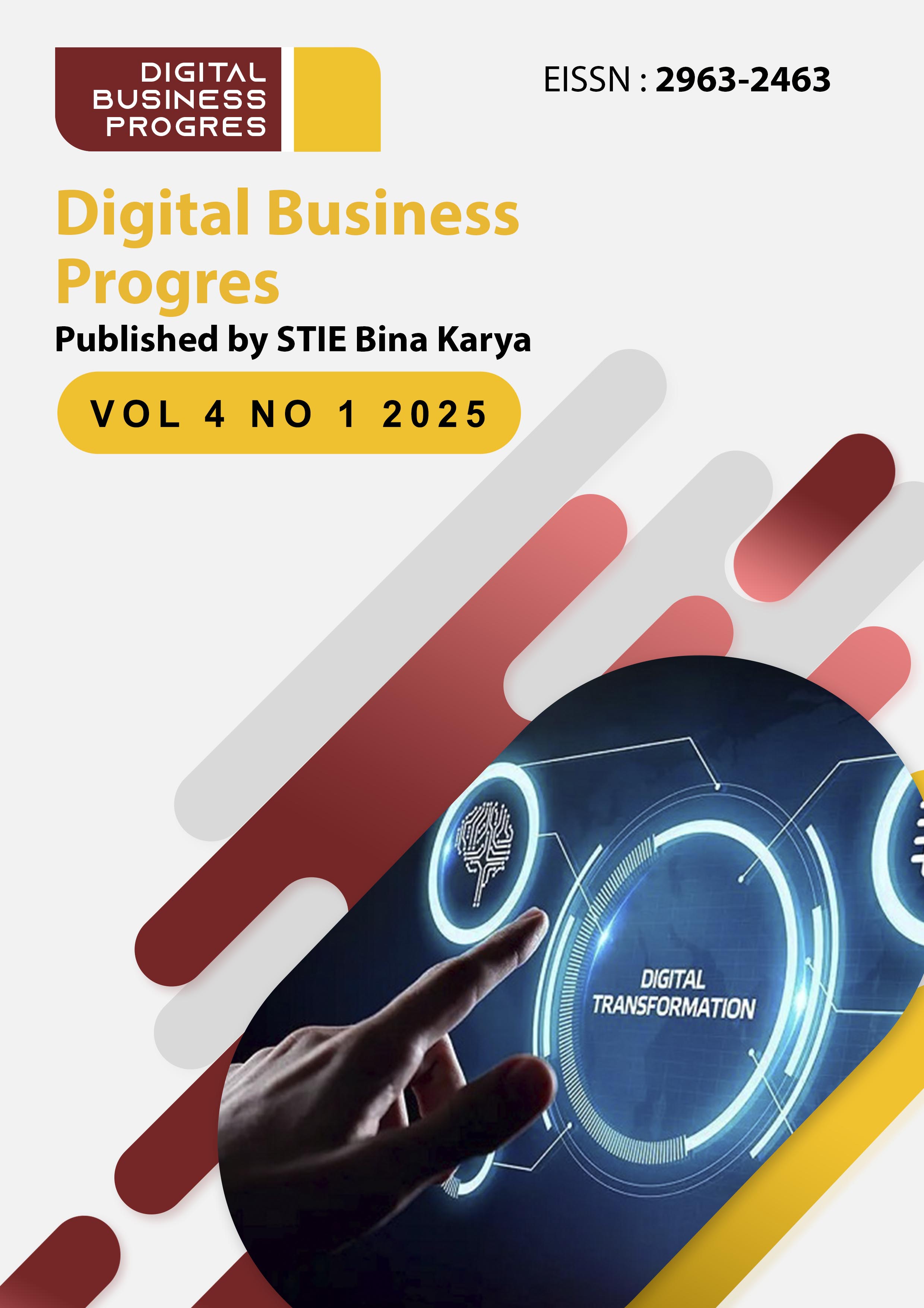 					View Vol. 4 No. 1 (2025): Digital Business Progress Edisi Juni 2025
				