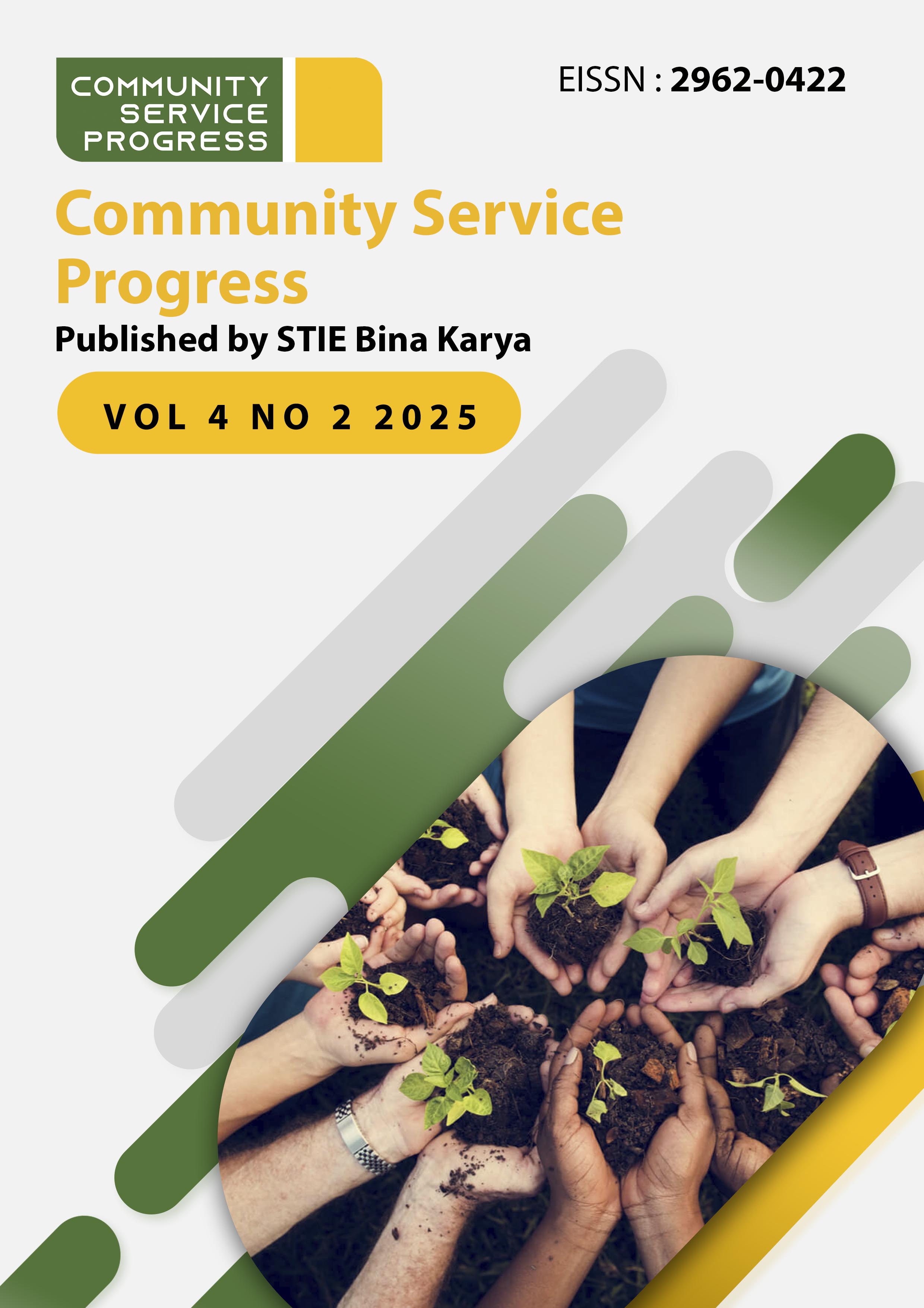 					View Vol. 4 No. 2 (2025): Community Service Progress Edisi Desember 2025
				