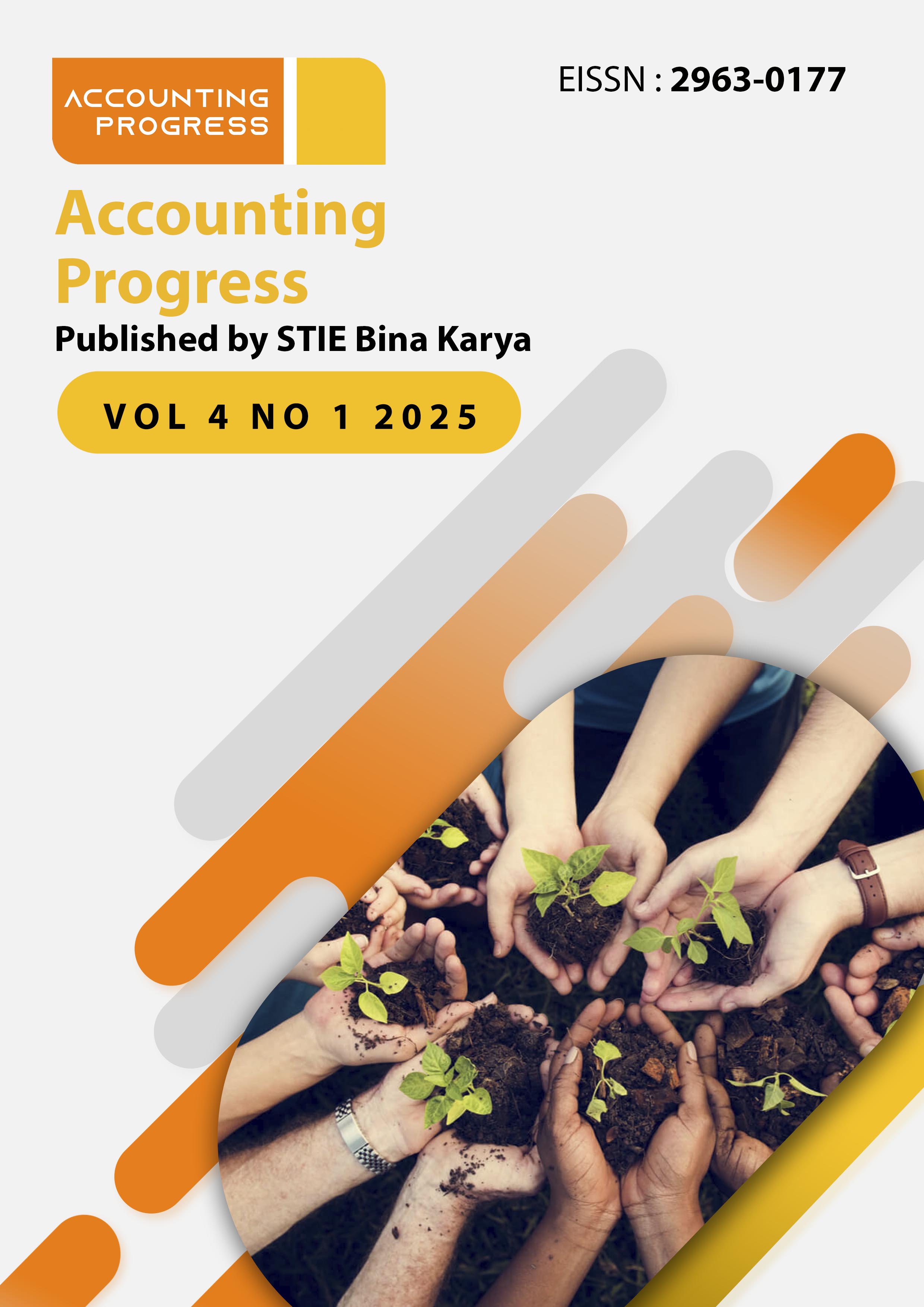 					View Vol. 4 No. 1 (2025): Accounting Progress Edisi Juni 2025
				