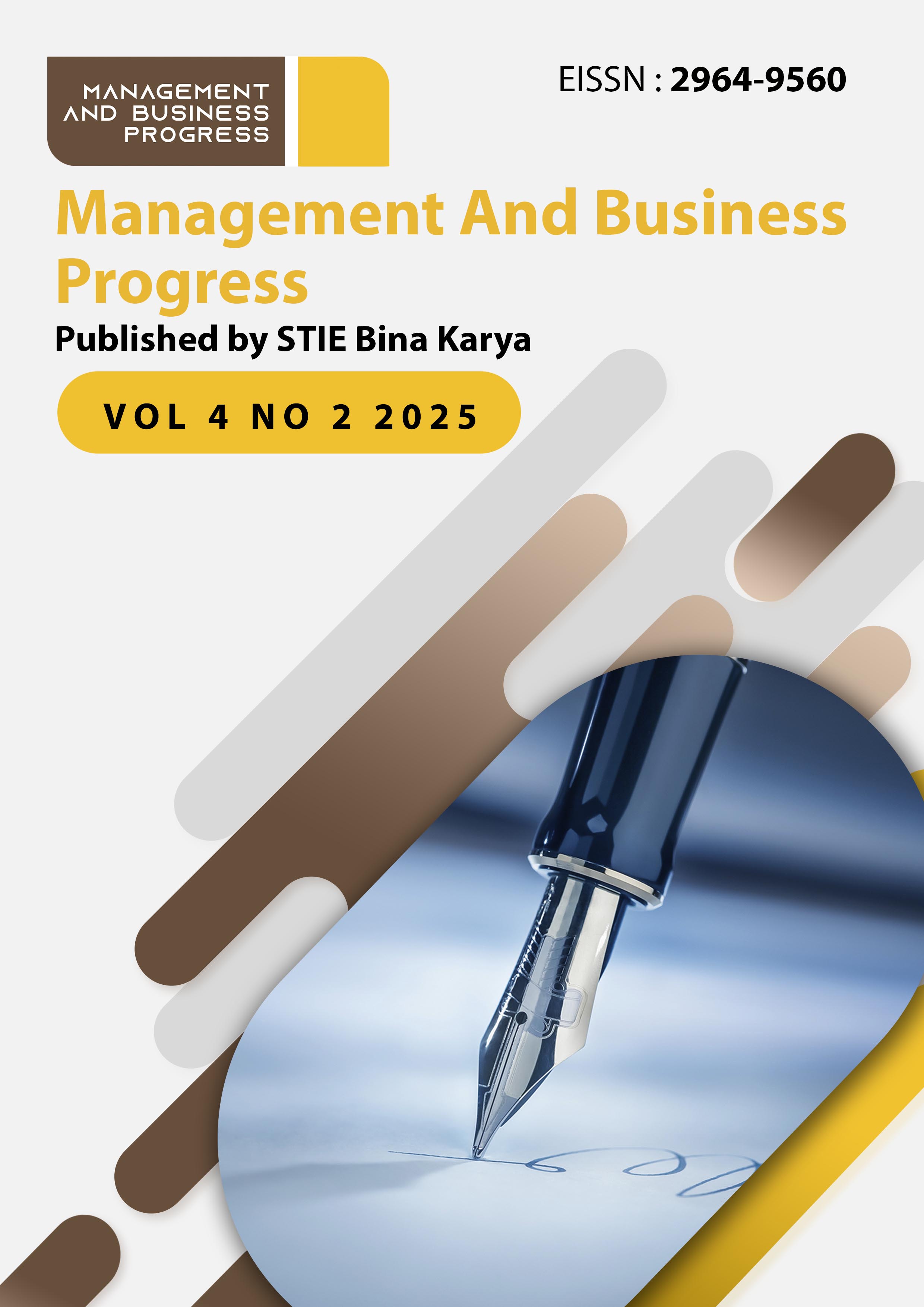 					View Vol. 4 No. 2 (2025): Management and Business Progress Edisi Desember 2025
				